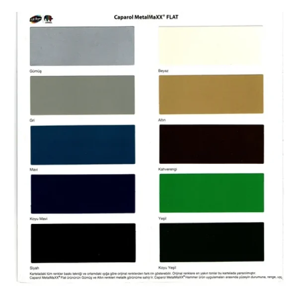 Filli Caparol Metalmaxx 0.75 Lt Boya - Görsel 2