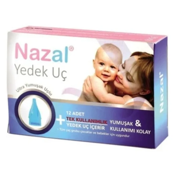 Nazal Burun Aspiratör 12'li Yedek Uç (Otri Bebe Uyumlu) Nzlbayu - Görsel 6