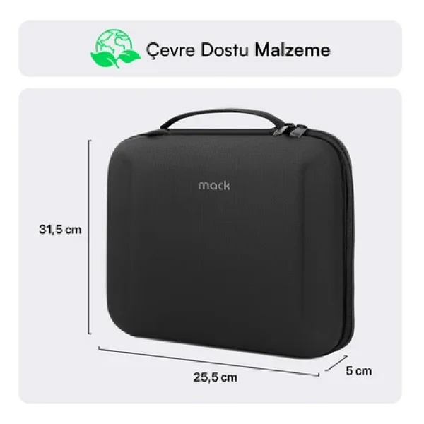 Mack Zone X Mce-1402 13" Tablet Çantası - Görsel 2