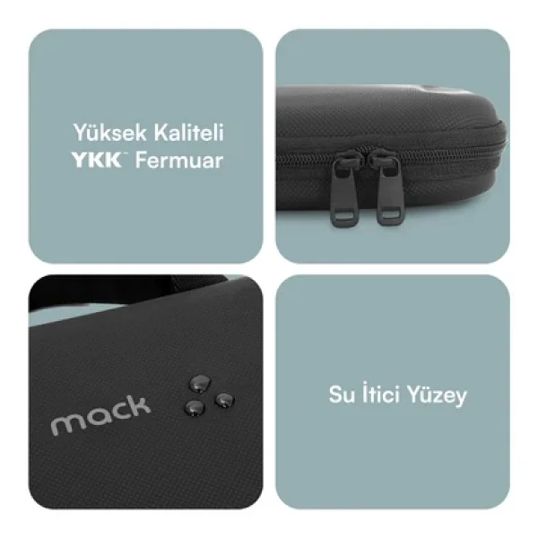 Mack Zone X Mce-1402 13" Tablet Çantası - Görsel 5