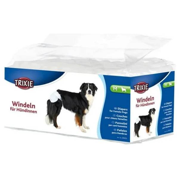 Trixie Köpek Külot Ve Pedi Medium 32-48cm,12adet - Görsel 4