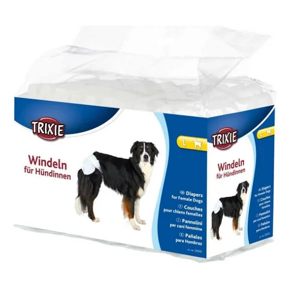 Trixie Köpek Külot Ve Pedi Large-38-56cm,12adet - Görsel 5