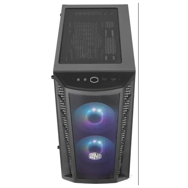 Cooler Master Masterbox Mb311l Mcb-B311l-Kgnb60-S00 RGB Fanlı Micro Atx Oyuncu Kasası - Görsel 9