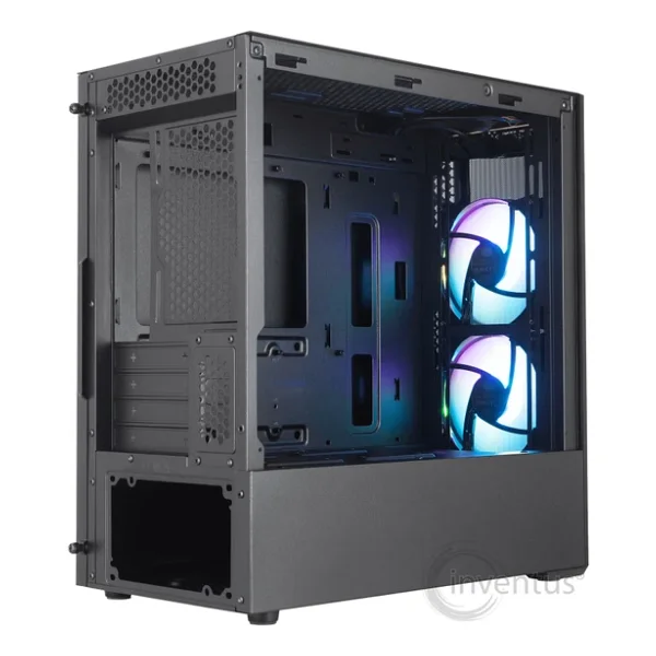 Cooler Master Masterbox Mb311l Mcb-B311l-Kgnb60-S00 RGB Fanlı Micro Atx Oyuncu Kasası - Görsel 7