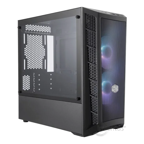 Cooler Master Masterbox Mb311l Mcb-B311l-Kgnb60-S00 RGB Fanlı Micro Atx Oyuncu Kasası - Görsel 2