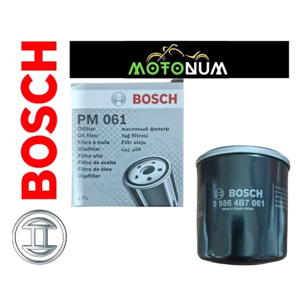 Honda Cbf 1000 Bosch Yağ Filtre - Görsel 3