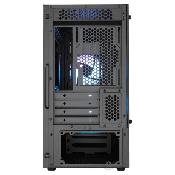 Cooler Master Masterbox Mb311l Mcb-B311l-Kgnb60-S00 RGB Fanlı Micro Atx Oyuncu Kasası - Görsel 8