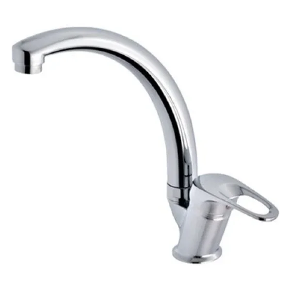 Kas 9231903 Zirkonyum Kuğu Lavabo Bataryası - Görsel 3