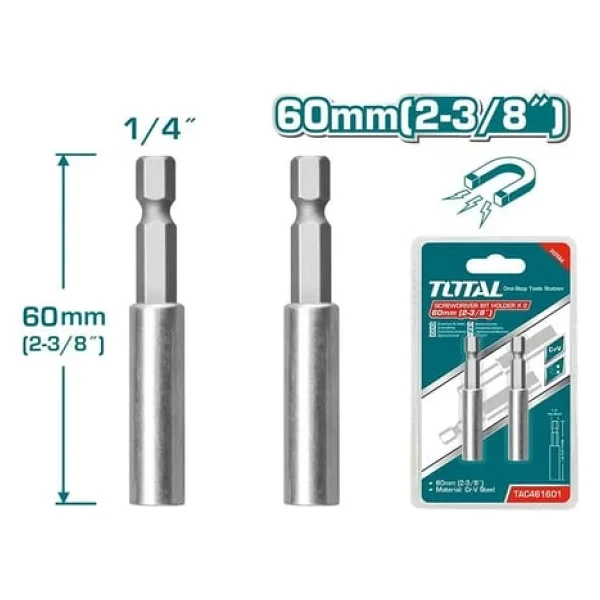 Total Bits Tutucu Uç 2 Li Tac461601 - Görsel 3