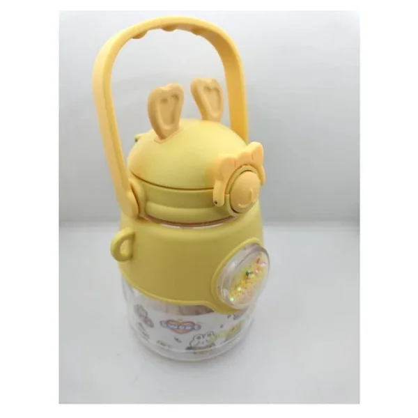 Vagonlife Vgn6277 Sarı 1250 Ml Pipetli Matara - Görsel 7