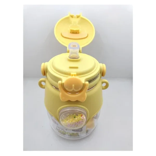Vagonlife Vgn6277 Sarı 1250 Ml Pipetli Matara - Görsel 6