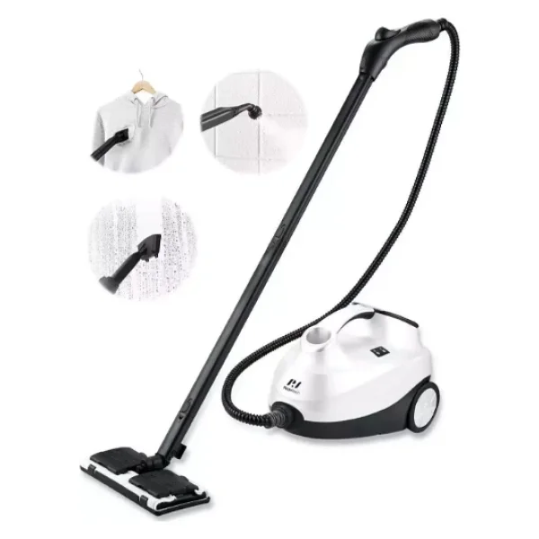 Pirantech Cb-107c 2000 W Beyaz Buharlı Temizleyici - Görsel 4