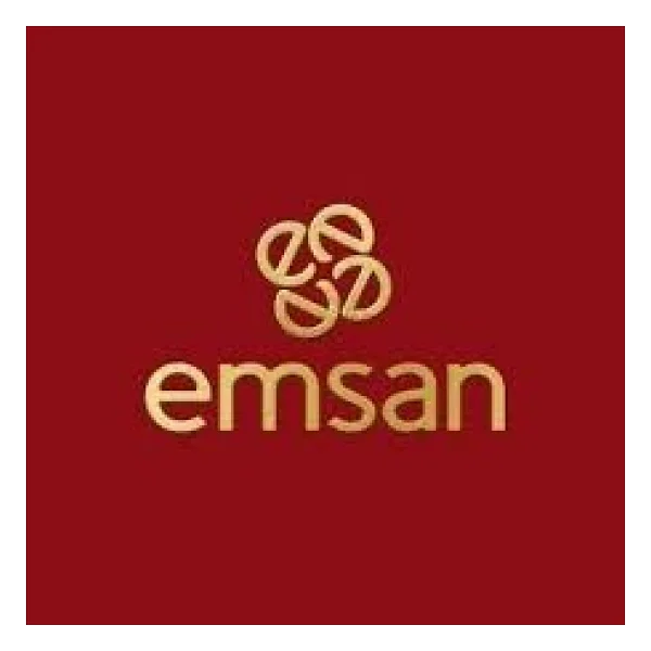 Emsan İstiridye Pembe Porselen 2 Kişilik Kahve Fincan Takımı - Görsel 4