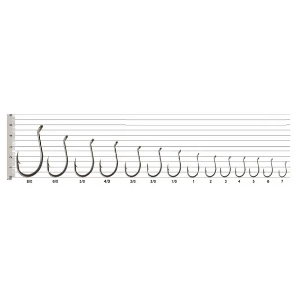 Effe Sazan İğnesi No:1 Nikel Delikli Carbon 100 Adet 192553-1 - Görsel 7