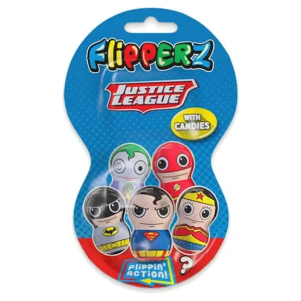 Unibon Flipperz Justıce League 1 Adet - Görsel 3