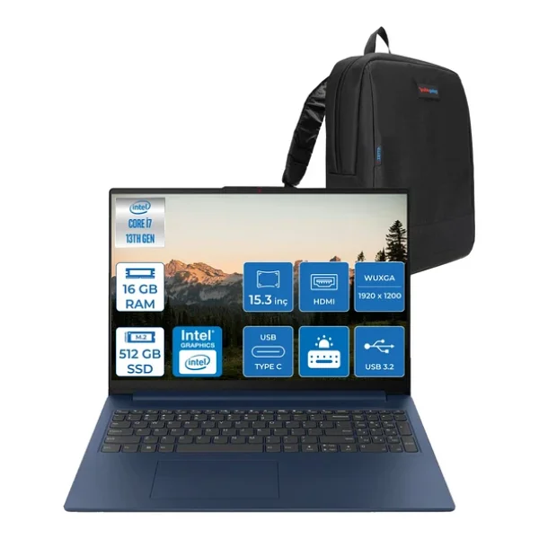 Lenovo Ideapad Slim 3 15ırh10 83k10061tr İ7-13620h 16 GB 512 GB SSD UHD Graphics 15.3 - Görsel 3