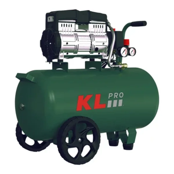 Klpro Klk50sh 8 Bar 50 Lt 2 Hp Sessiz Yağsız Kompresör - Görsel 7