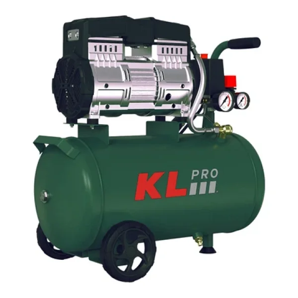 Klpro Klk25sh 8 Bar 24 Lt 2 Hp Sessiz Yağsız Kompresörü - Görsel 3