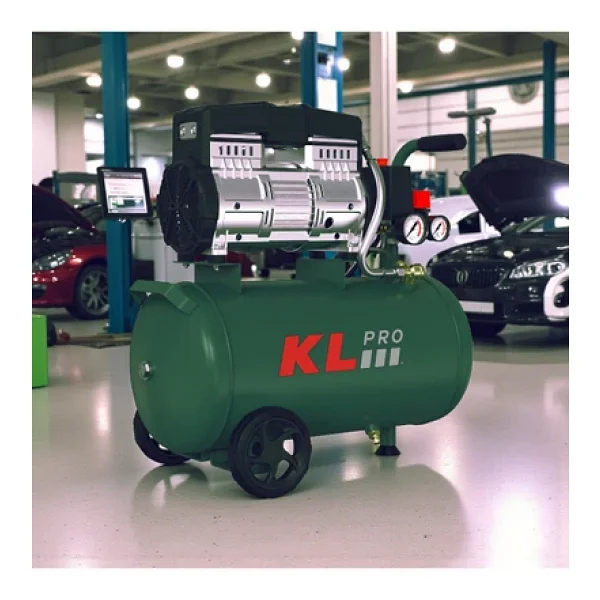 Klpro Klk25sh 8 Bar 24 Lt 2 Hp Sessiz Yağsız Kompresörü - Görsel 4