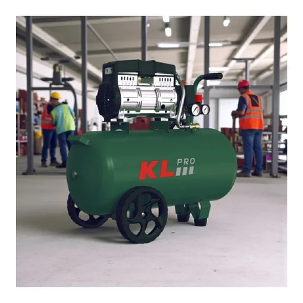 Klpro Klk50sh 8 Bar 50 Lt 2 Hp Sessiz Yağsız Kompresör - Görsel 8