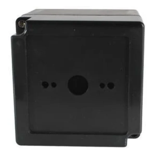 Opaş 65x75x60 Ip 54 Mini Boy Siyah Şalter Kutusu - Görsel 5