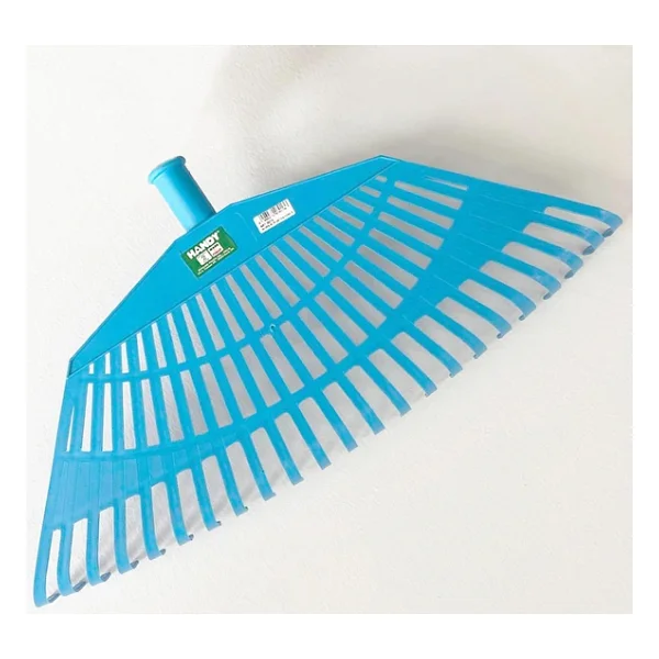 Handy 3013 Üçgen Plastik Çim Tırmığı 55cm 23diş Sapsız - Görsel 3