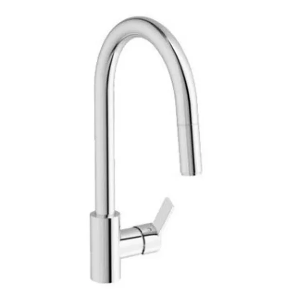 Artema Maestro A42162 Standart Pull Down Krom Mutfak Bataryası - Görsel 5