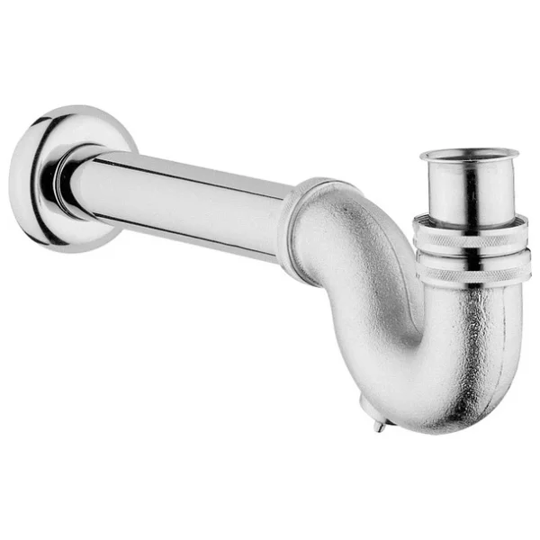Vitra A45118 P Tipi Krom Lavabo Sifonu - Görsel 5