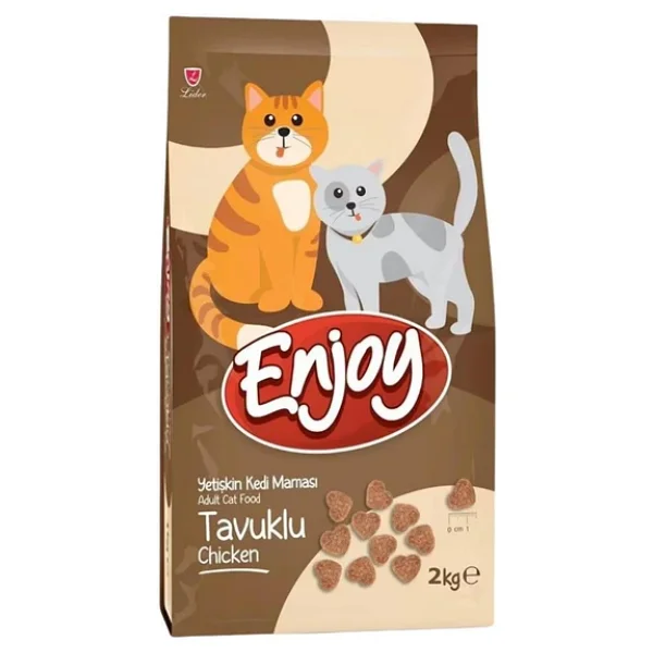Enjoy Tavuklu 2 Kg Yetişkin Kedi Maması - Görsel 5