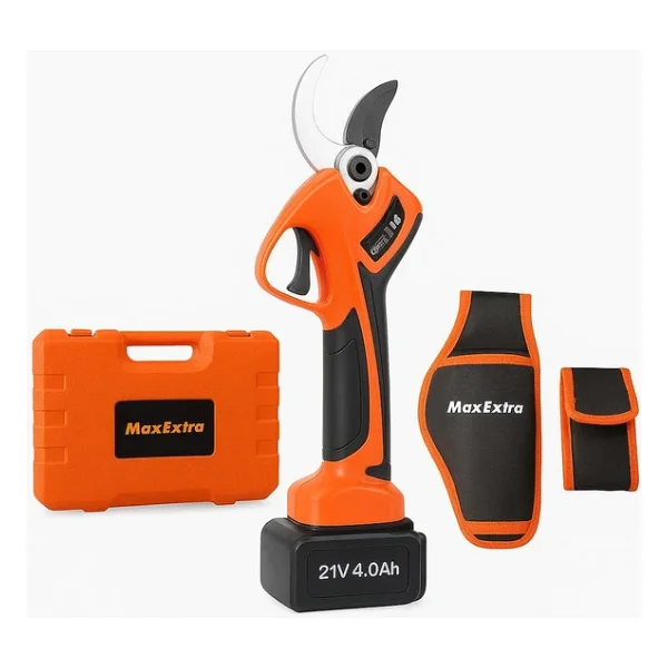 Max Extra Mx8040 Çift Akülü 4 Ah Akülü Budama Makası - Görsel 4
