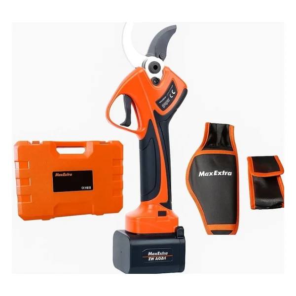Max Extra Mx8040 Çift Akülü 4 Ah Akülü Budama Makası - Görsel 3