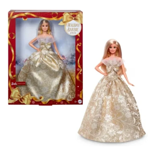Barbie Signature 2025 Sarışın Mutlu Yıllar Bebeği Jbh95 - Görsel 8