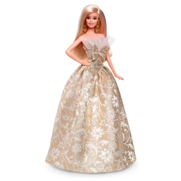 Barbie Signature 2025 Sarışın Mutlu Yıllar Bebeği Jbh95 - Görsel 9