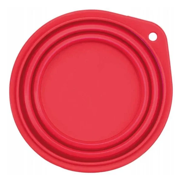 Trixie Silikon Seyahat Köpek Mama Su Kabı 0,25 Lt 11 Cm - Görsel 9