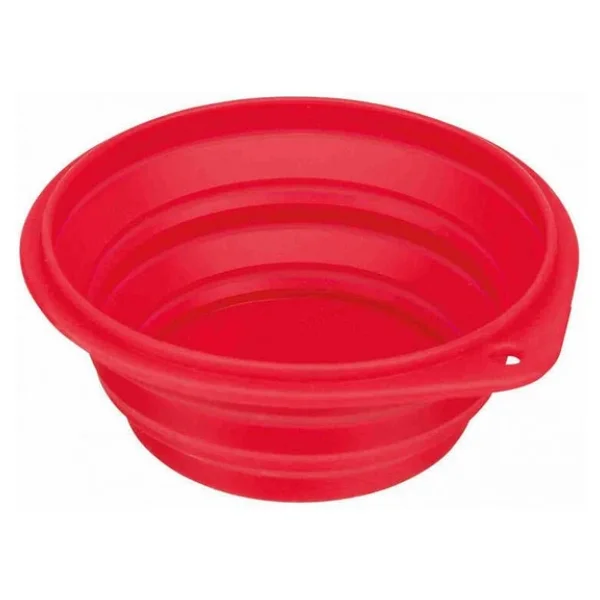 Trixie Silikon Seyahat Köpek Mama Su Kabı 0,25 Lt 11 Cm - Görsel 7