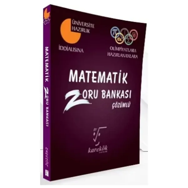 Karekök Yayınları Matematik Zoru Bankası - Görsel 6
