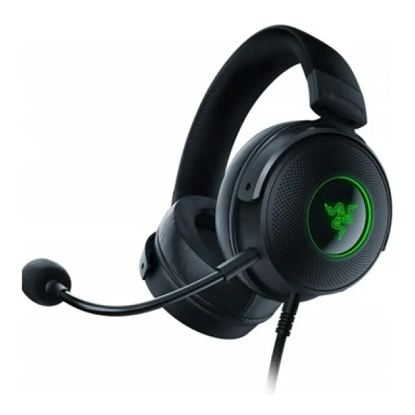 Razer Kraken V3 Rz04-03770200-R3m1 RGB 7.1 USB Kablolu Kulak Üstü Oyuncu Kulaklığı - Görsel 6