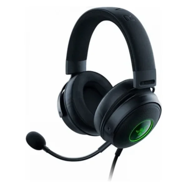 Razer Kraken V3 Rz04-03770200-R3m1 RGB 7.1 USB Kablolu Kulak Üstü Oyuncu Kulaklığı - Görsel 4