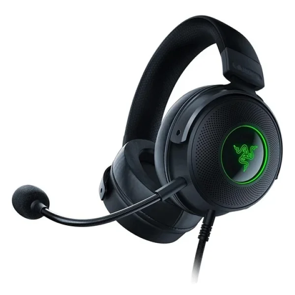 Razer Kraken V3 Rz04-03770200-R3m1 RGB 7.1 USB Kablolu Kulak Üstü Oyuncu Kulaklığı - Görsel 3