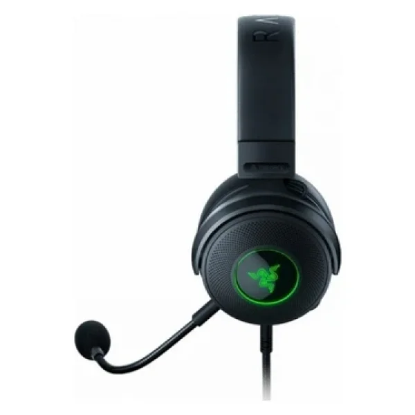 Razer Kraken V3 Rz04-03770200-R3m1 RGB 7.1 USB Kablolu Kulak Üstü Oyuncu Kulaklığı - Görsel 5