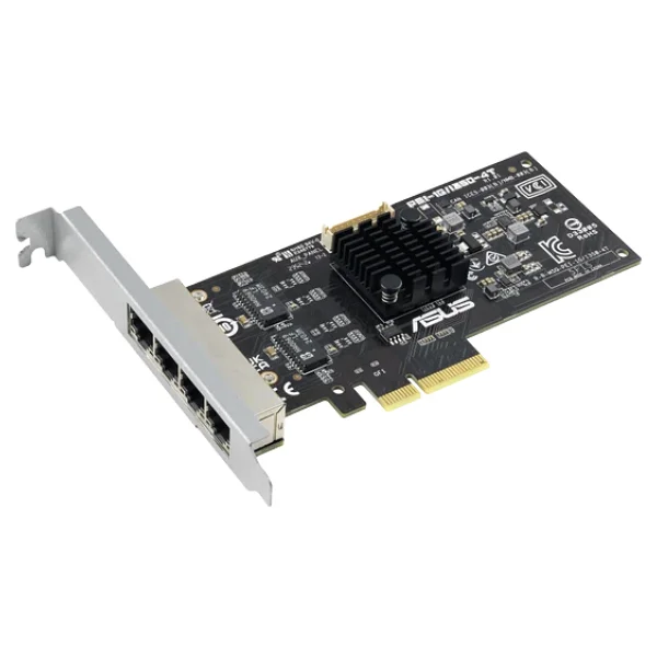 Asus Lan Card Pcıe G3 4p 1g Intel I350-T4 V2 Ethernet Kartı - Görsel 4