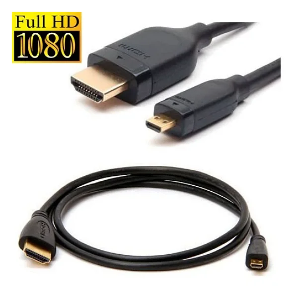 S-Link Slx-915 1 M Micro Hdmı To Hdmı Kablo - Görsel 5