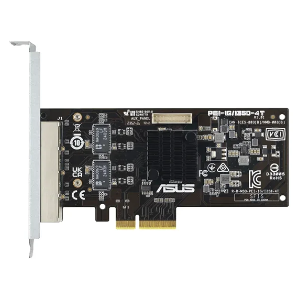 Asus Lan Card Pcıe G3 4p 1g Intel I350-T4 V2 Ethernet Kartı - Görsel 5