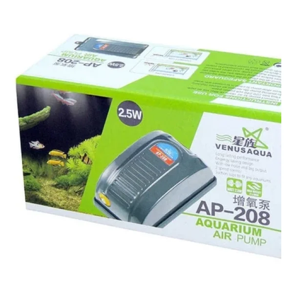 Venusaqua Ap-208 Tek Çıkışlı Hava Motoru - Görsel 3