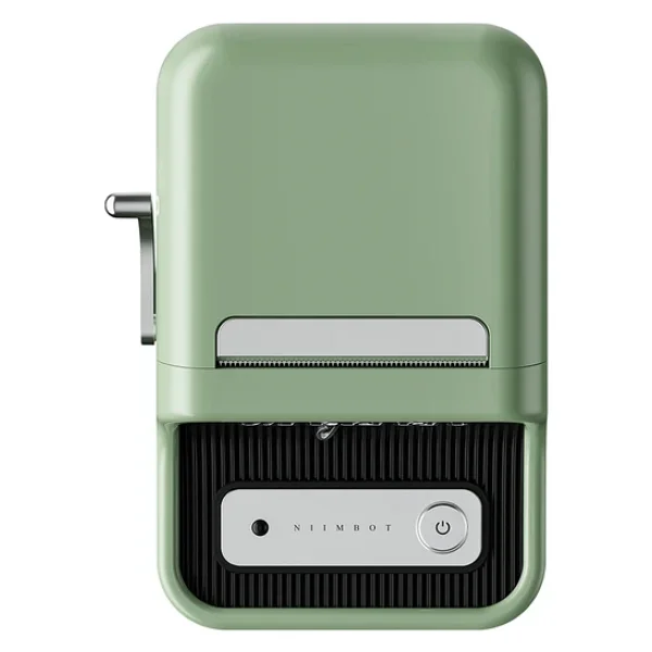 Niimbot B21 Pro Yeşil Bluetooth Taşınabilir Etiket Makinesi - Görsel 5