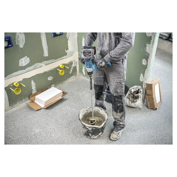 Bosch Grw 18v-120 Aküsüz Karıştırıcı - Görsel 9
