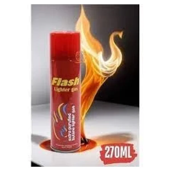 Flash 270 Ml Çakmak Gazı - Görsel 6