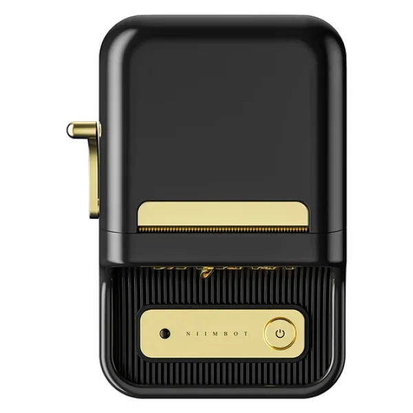 Niimbot B21 Pro Siyah Bluetooth Taşınabilir Etiket Makinesi - Görsel 5