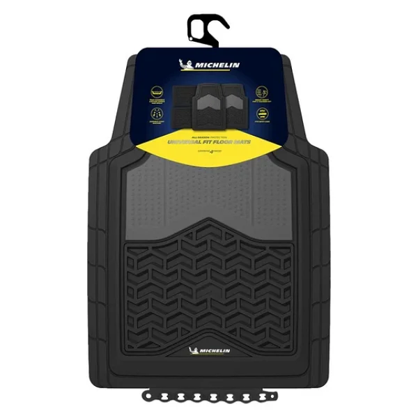 Michelin Mc34891 4 Parça Universal 3d Havuzlu Oto Paspas - Görsel 3