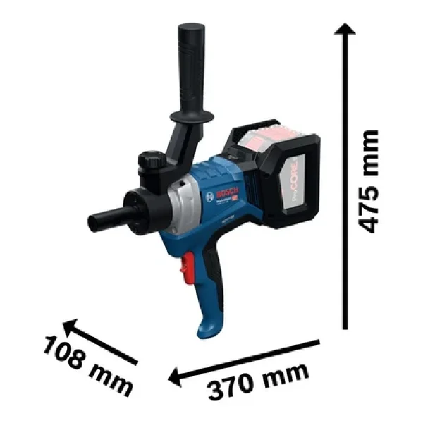 Bosch Grw 18v-120 Aküsüz Karıştırıcı - Görsel 6